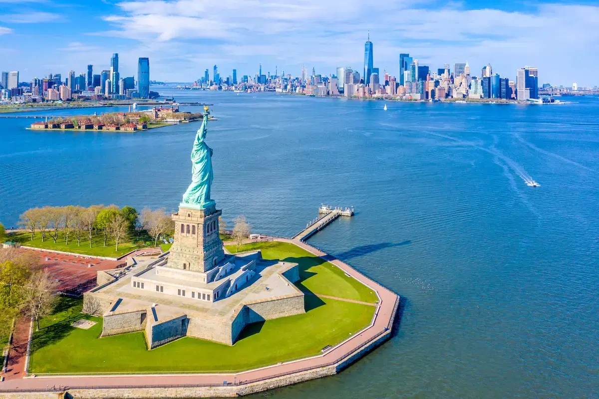 Statue of Liberty & Ellis Island